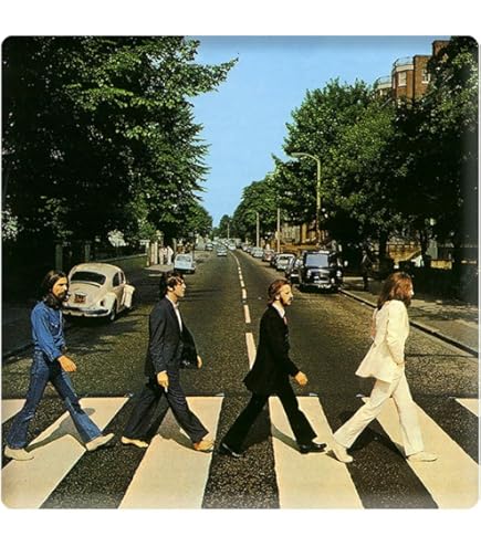 The Beatles Signed Drum Logo Fridge Magnet : Amazon.co.uk: Home